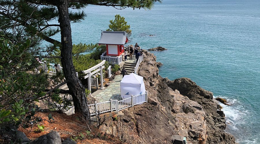 ⛩️ 와타쓰미 신사(용궁)